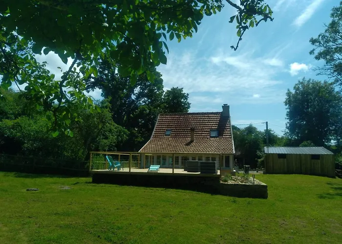 Σπίτι διακοπών Arcadia Saint-Maurice-en-Cotentin